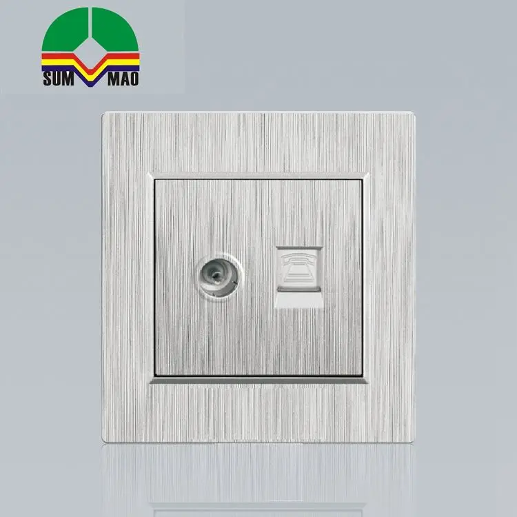 Люкс гнездо для шнура удлинителя с выключателем