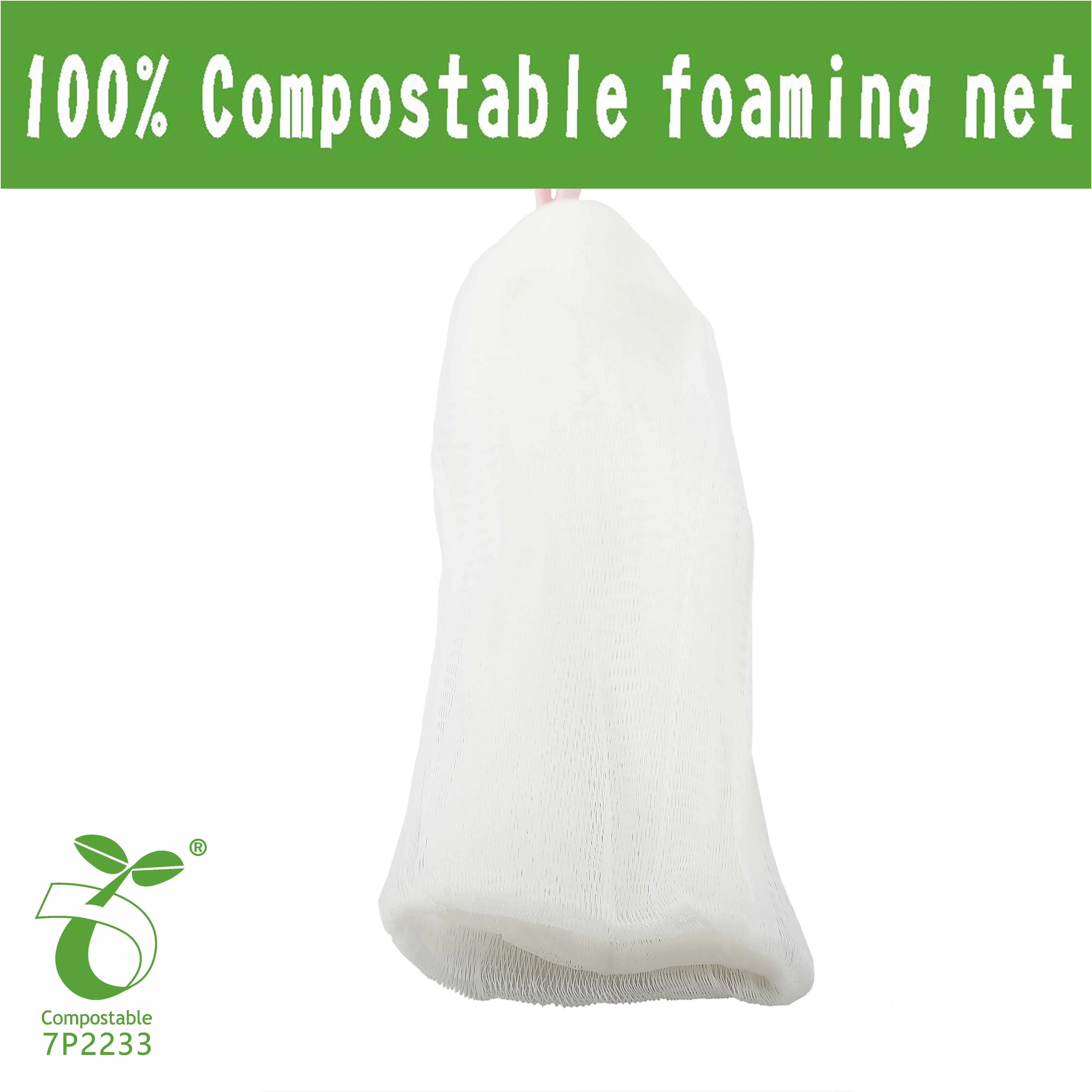 100%  Fully degradable foaming net C06