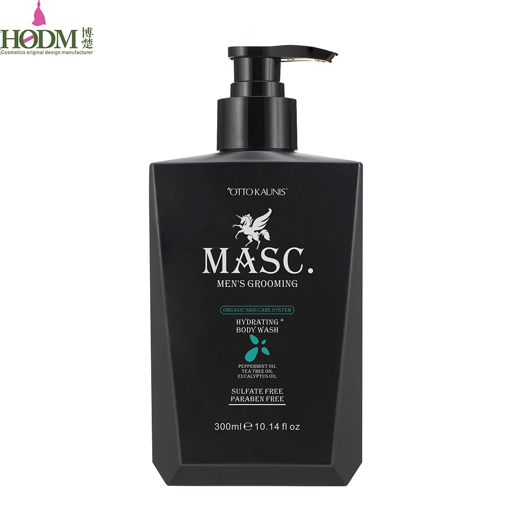 
МАСК. Освежающий уход за кожей для мужчин, средство для мытья тела с перечной мятой и алоэ вера, необходимое после занятий спортом 