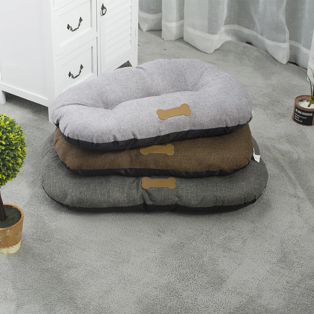 High Quality Modern Natual China Luxury Extra Large Faux Fur Hot Grey Cheap Small Pet Dog Cat Sofa Bed For Dog