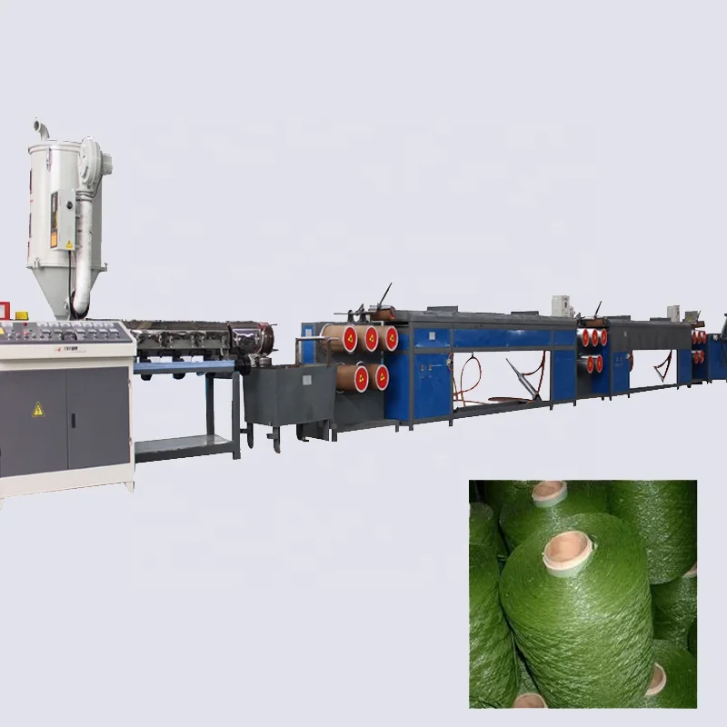 Artificial garden spinning machine plastic spinning machine/monofilament extrusion machine
