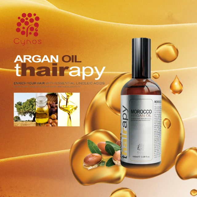 Canada Private Label Delicately Processed Morocco Argan Oil hair treatment