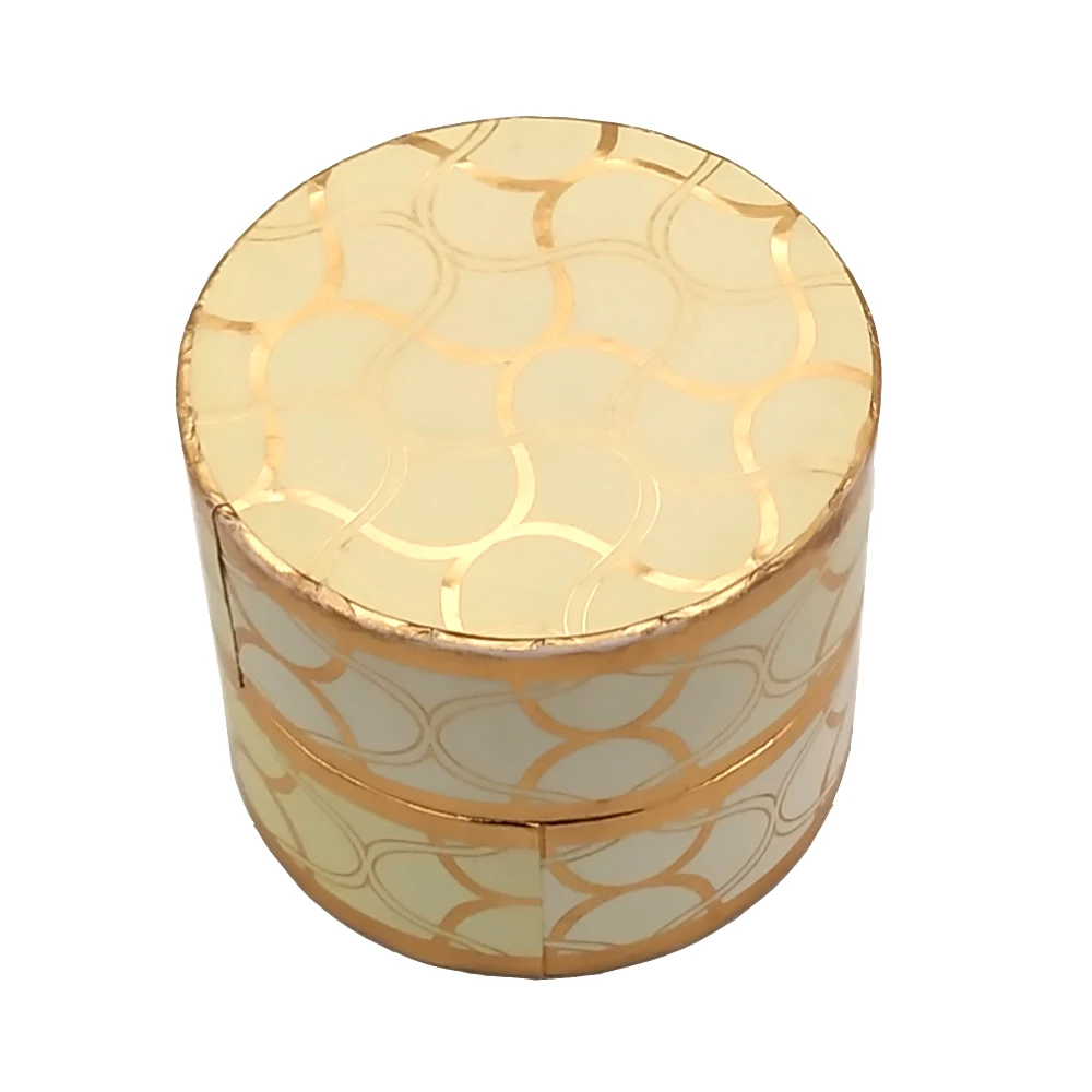 Custom cardboard paper gift empty packaging tea box