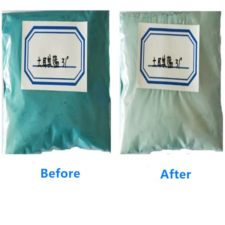 Factory price Temperature sensitive powder/color change pigments with temperature changing, thermochromic pigment powder