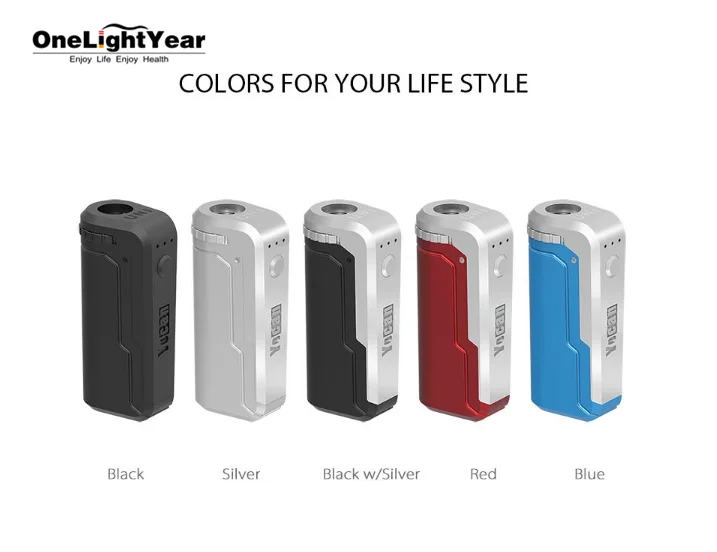 
 Электронная сигарета батарея 510 нить, бокс, современный испаритель Yocan UNI /yocan Стикс/yocan kodo батарея комплект из одного легкая Домашняя одежда компании  