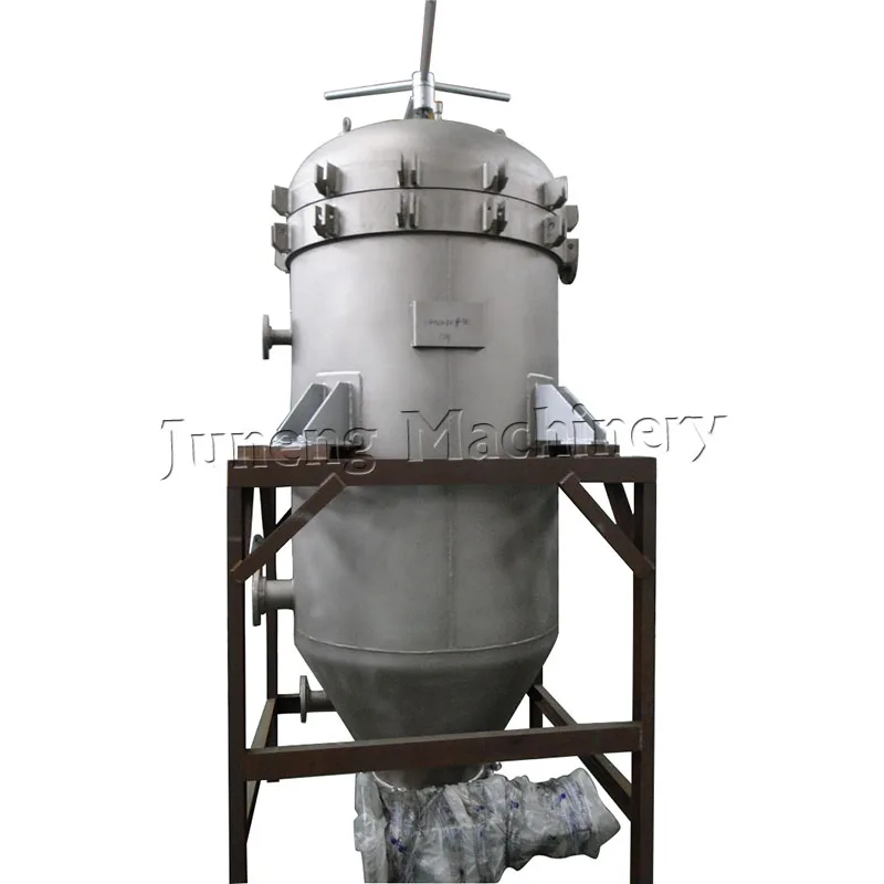 Model NYB High Efficiency Plate Type Pressure Leaf Filter with Insulate Jacket