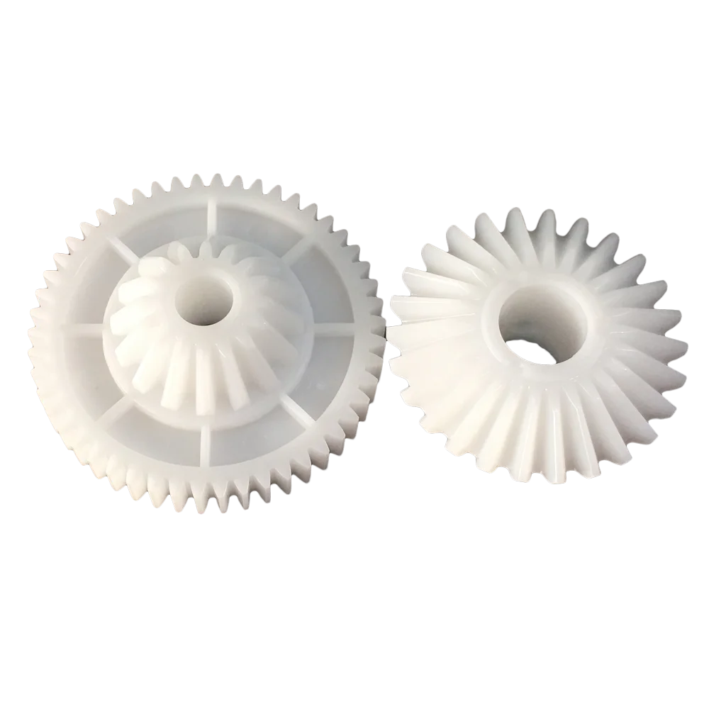 
High Ration Hypoid High Precision Spiral Bevel Gear Set 