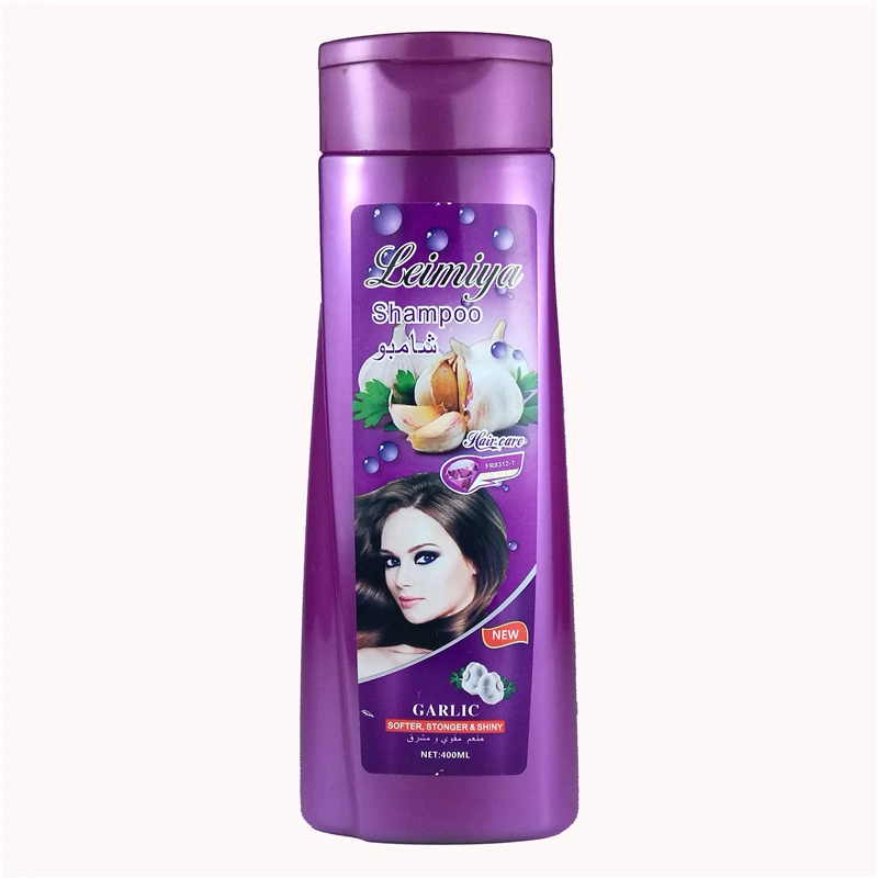 
Leimiya pomegranate egg garlic olive keratin 400ml natural hair care shampoo 