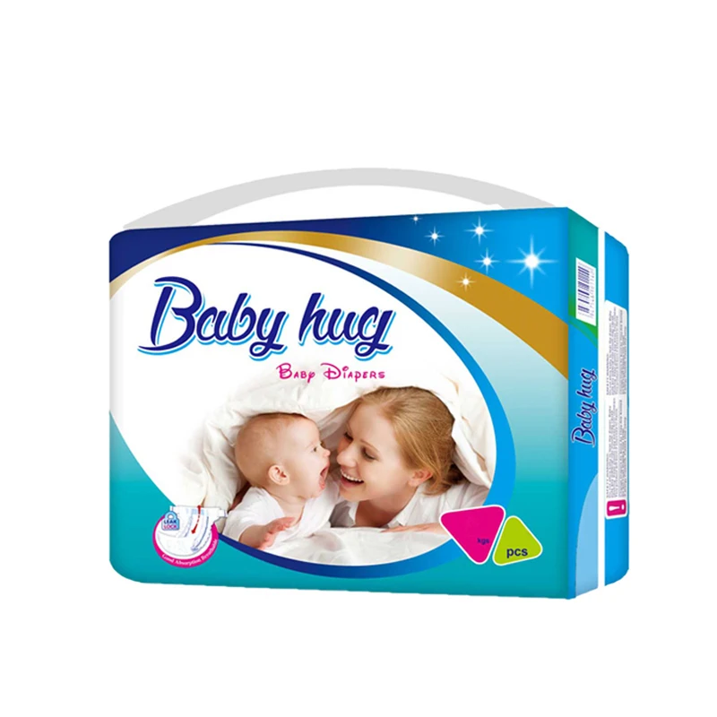 Breathable film good quality ultra-thin high absorption baby diapers