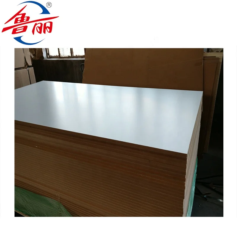 Цветной облицованный водонепроницаемый 18 мм лист меламина mdf доска