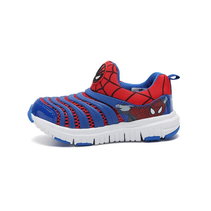 Children Shoes Kids Candy Color Fashion Sneakers Toddler Running Breathable Slip On Soft