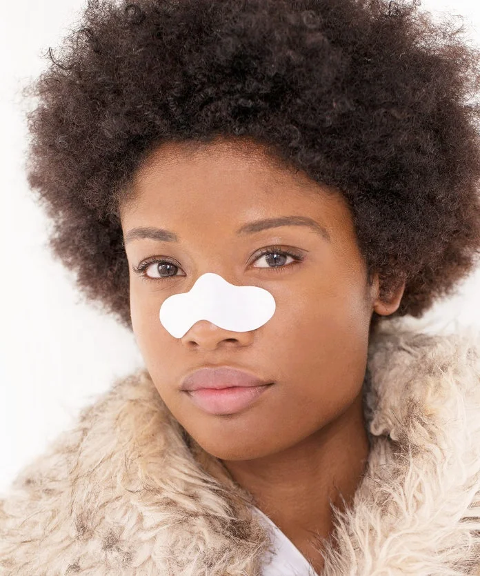 Оптовая продажа из Китая пользовательские GMP Сертификация естественное Очищение Нос пор полоски маска для лица