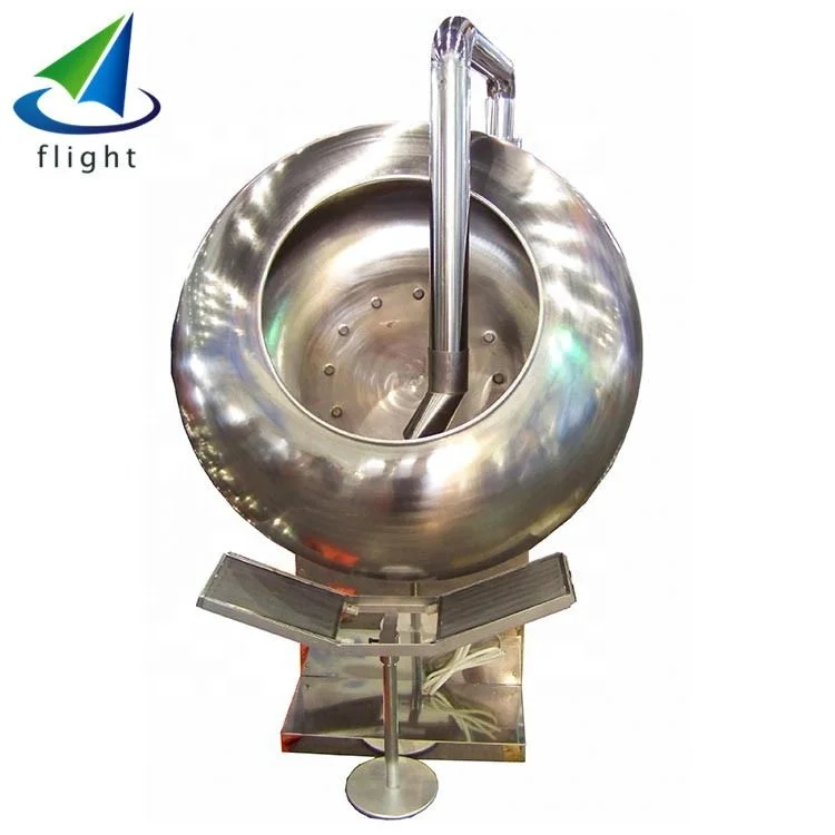 BY-600 High quality chocolate glob nut coater