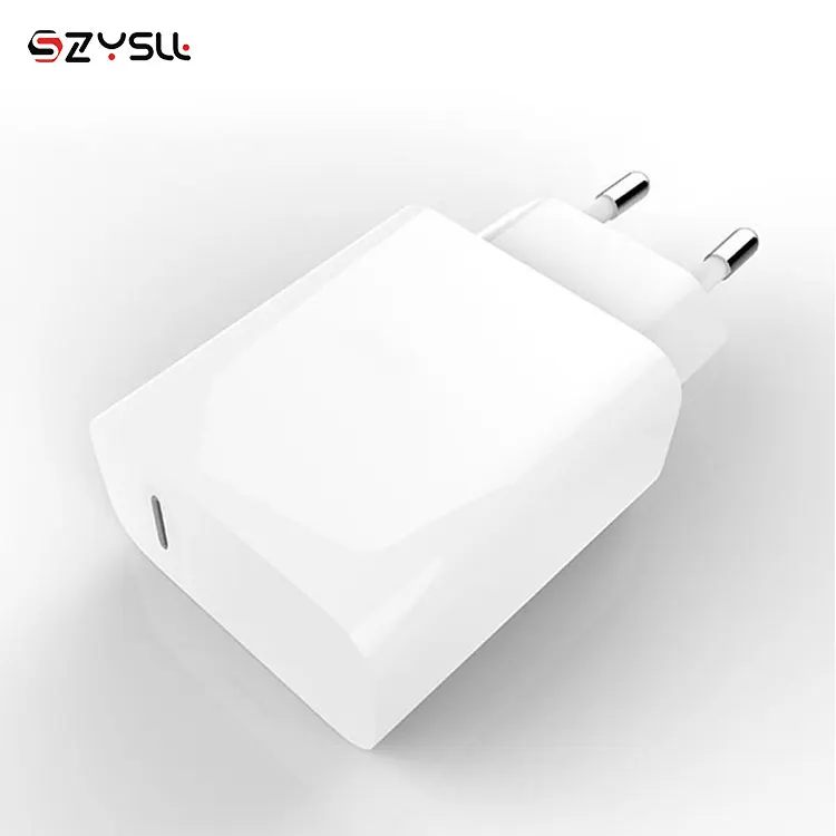 
QC 3.0 CN/US/JP/UK/EU/AU 30W PD Fast Charging Type c One Port USB Wall Charger 