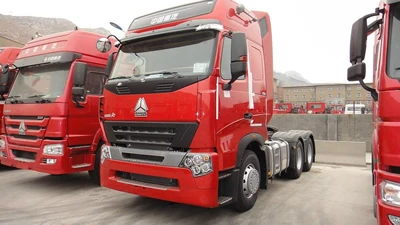 China Best Quality 40 ton HOWO A7 Tractor Truck Price