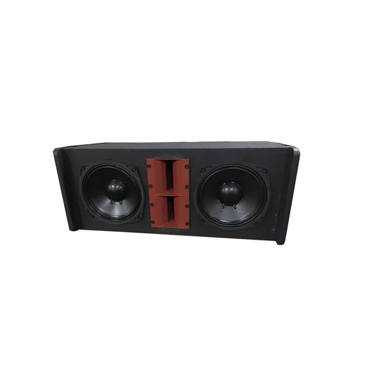 Pro Audio Active Dual 8 Inch Line Array  Speaker