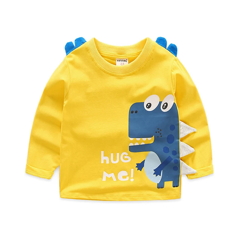 
Фабричная детская модная красочная футболка с длинным рукавом, Детская рубашка, Свитшот alsy025 