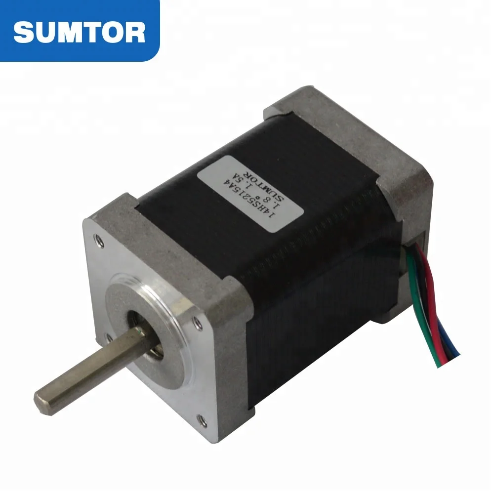 53мм 1,5А нема 14 гибридный 2-х фазный шаговый двигатель