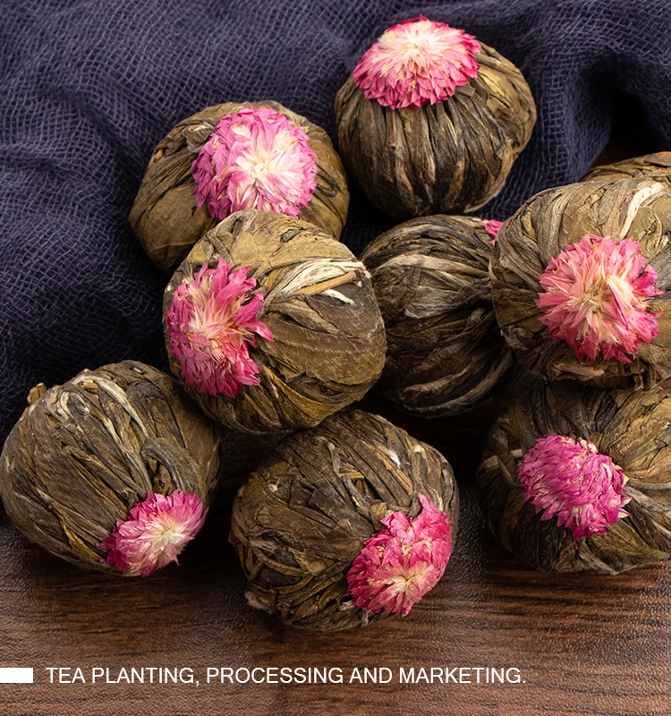 
Chinese Organic Dried Flower Blooming Tea 