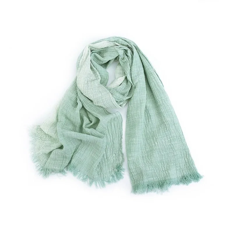 Direct factory price cotton scarves from deqing