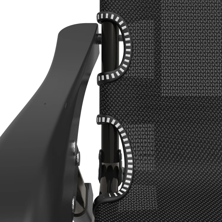 Wholesale New style Indoor iron comfortable leisure folding chair