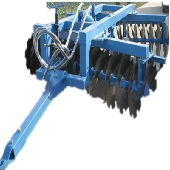 Лучшая продажа сельскохозяйственной техники гидравлическая офсетная Тяжелая дисковая борона