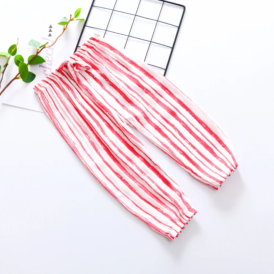 
Infant Toddlers Baby Long Leg Cotton Soft Baby Harem Toddler Pants 