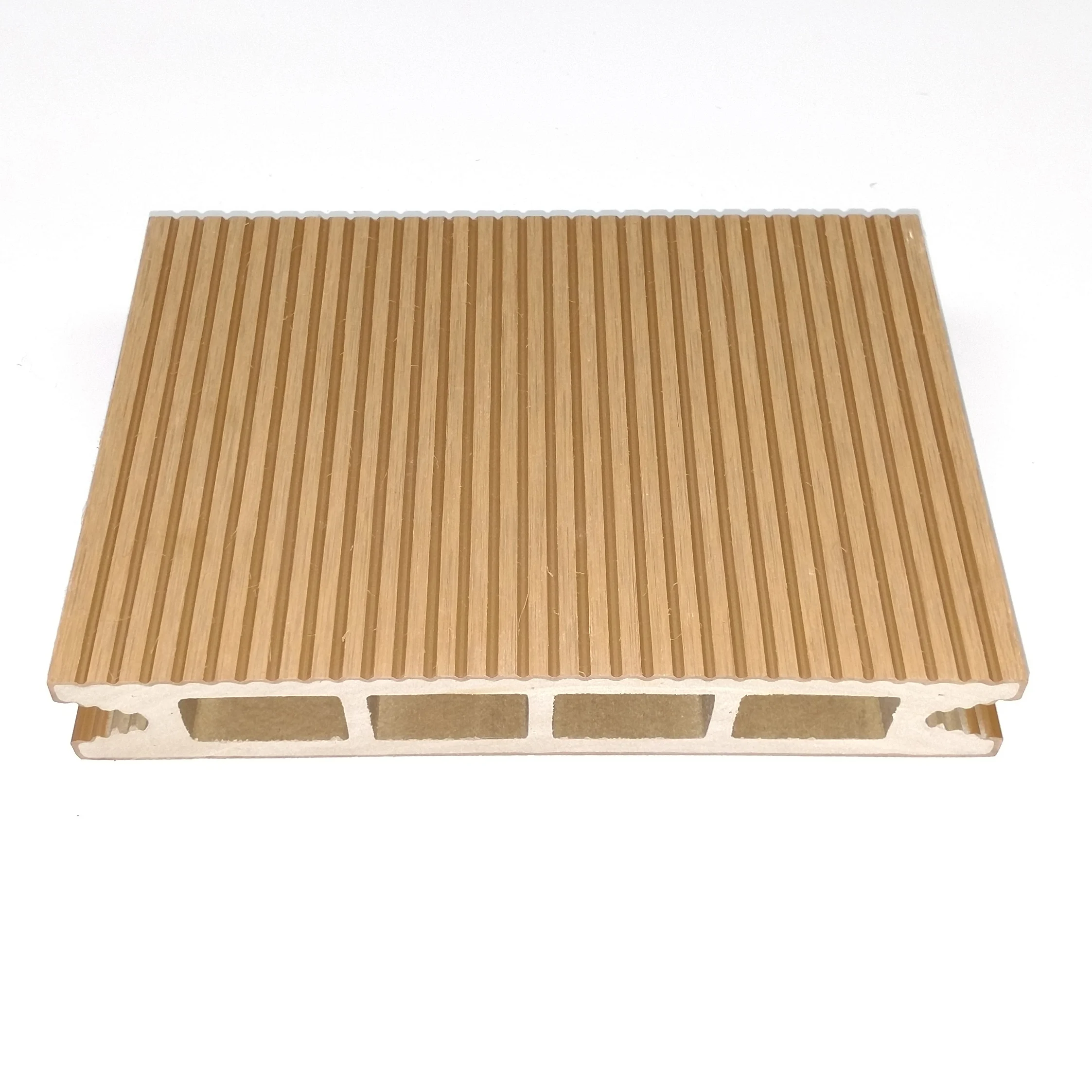 
Outdoor Waterproof Anti-Corrosion PVC WPC Hollow Garden Flooring 