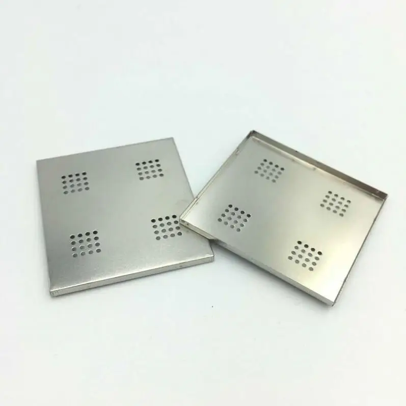 Custom tinplate emi rfi rf shield can