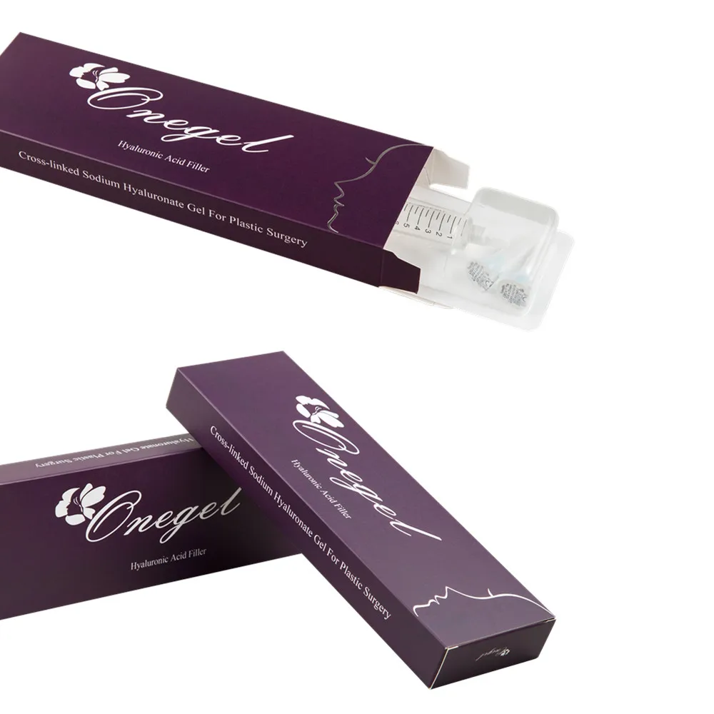 
10ml CE Certificate Hyaluronic acid injection dermal filler beauty injection gel buttock augmentation 