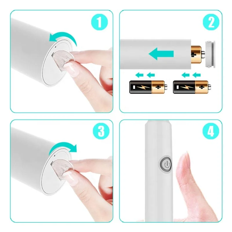 Wholesale PT1Adult Slim Waterproof Automatic Sonic Electric Vibration Cheap Battery Toothbrush China OEM