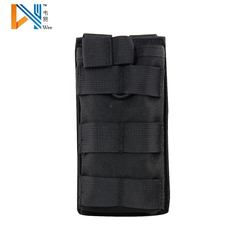 Один хранения molle военный чехол для walkie-talkie sundries