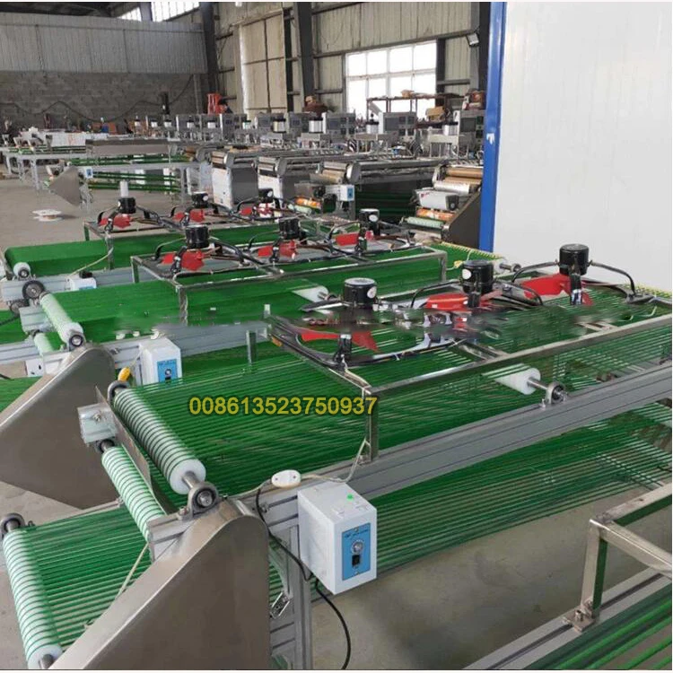 tortilla production line