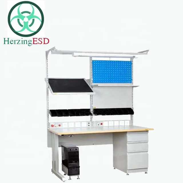  HJ-1841002 высокое качество прямоугольные esd мебель рабочая