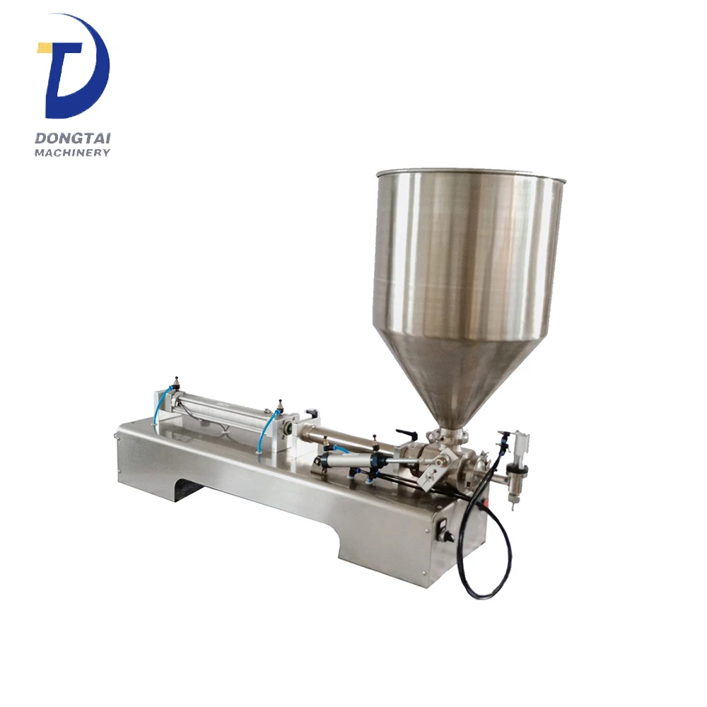 Peanut butter tomato paste filling machine