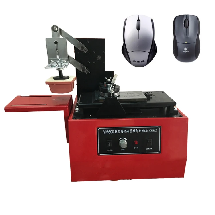 Печатная машина Tampo для стеклянной крышки