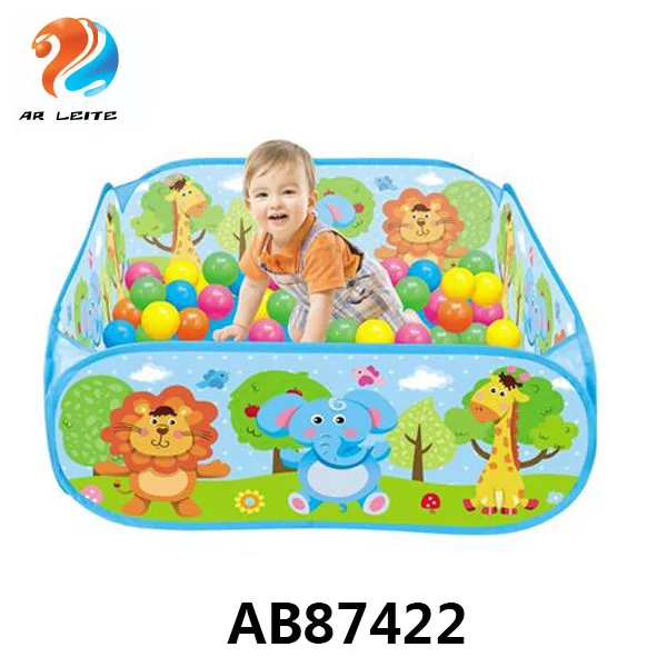 2019 оптовая продажа Детский плюшевый шатер океан мяч бассейн pop up играть палатка с шариками