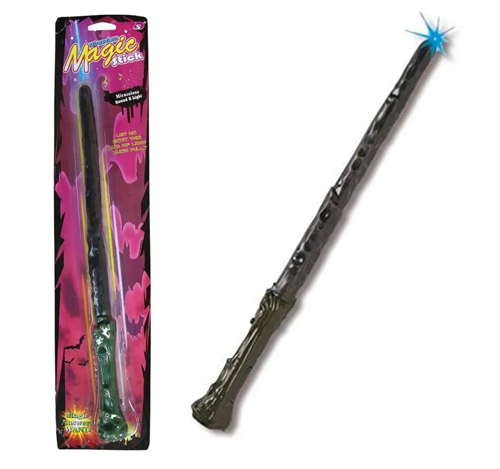 Party Plastic Magic Stick Harry Wand