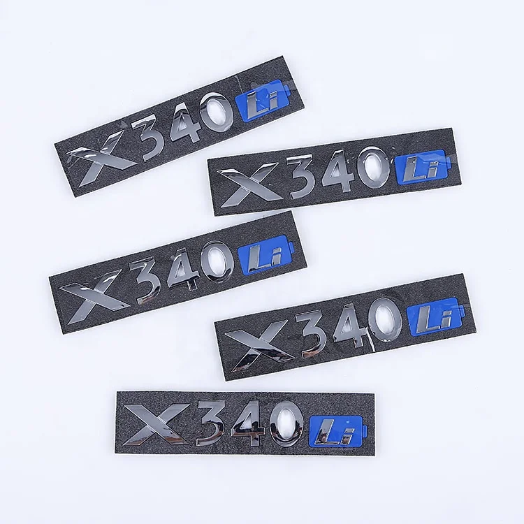 
Chrome Stickers for Cars 3d Chrome Emblems Car Emblem Automotive Nameplates 