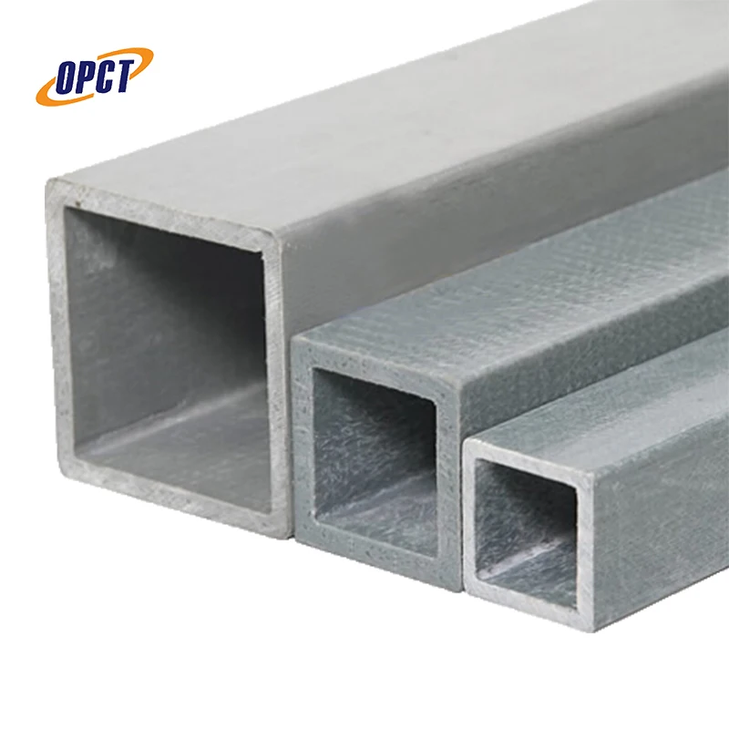 FRP pultrusion profile square tube pultrusion tube