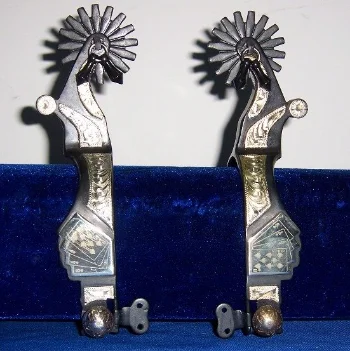 horse spur antique equipment riding spur