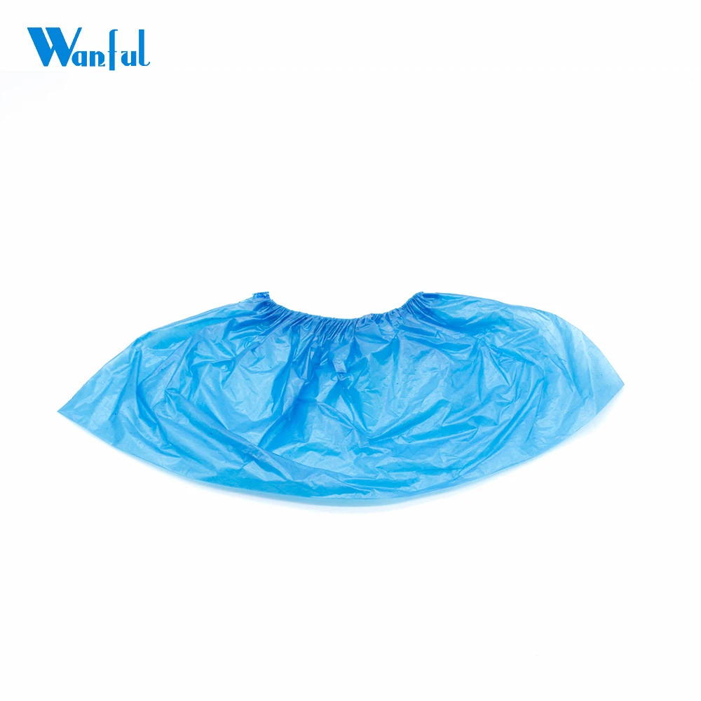 Оптовая Продажа Одноразовые Пластиковые дождевик для обуви с Pp/Pe/Cpe