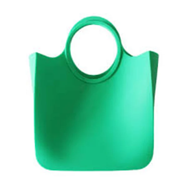 
2019 New Top Quality Silicon Beach Bag Environmental Protection Silicone Handbags 