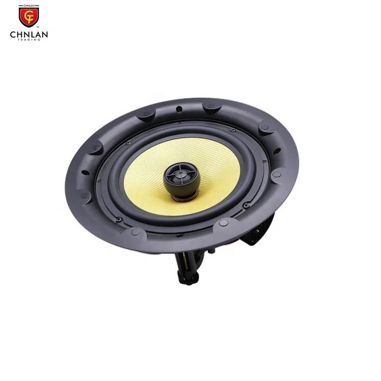 CS-44  8 ohm Coaxial HIFI Speaker System Edgeless  4 inch Ceiling Recessed Speakers for Home Theatre System