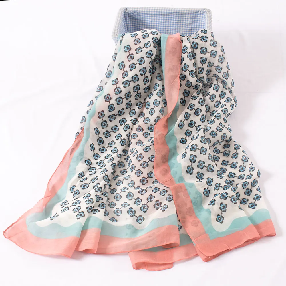
2021 new arrival printing hair scarf for women stylish 