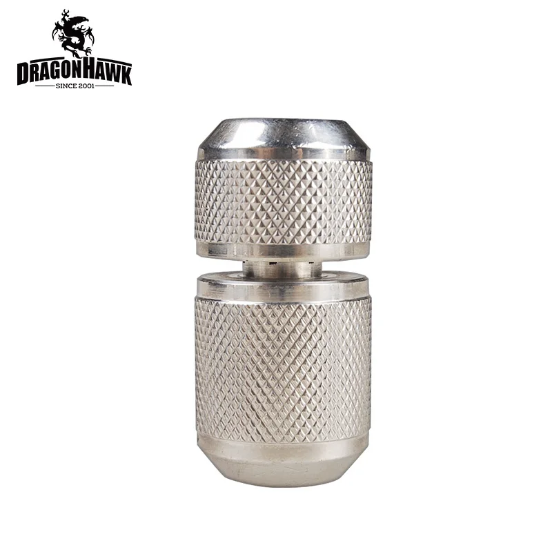 Рукоятка из нержавеющей стали Dragonhawk 25 мм высшего качества, 10 шт.