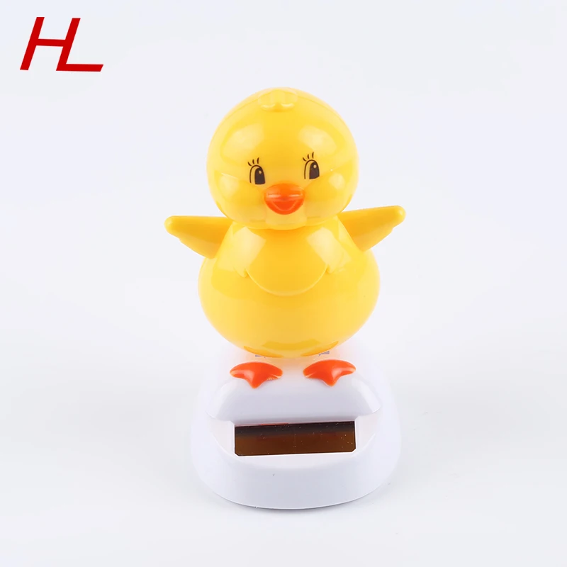  Новинка красочные флип лоскут солнечные игрушки утка кролик украшения