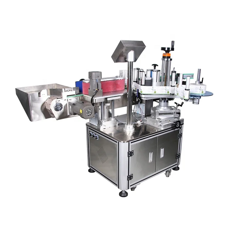 
FK805 High speed automatic labeling machine round bottles for all kinds of cylindrical tapered objects wrap around labeling 