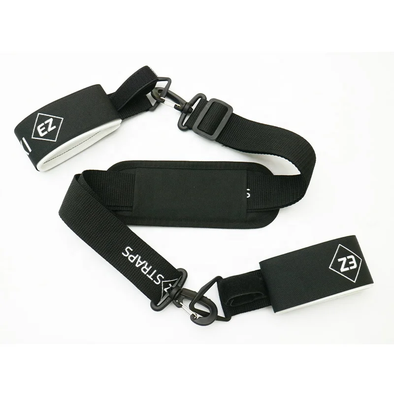 Outdoors Ski and Pole Carrier Strap for Carrying Snowboard