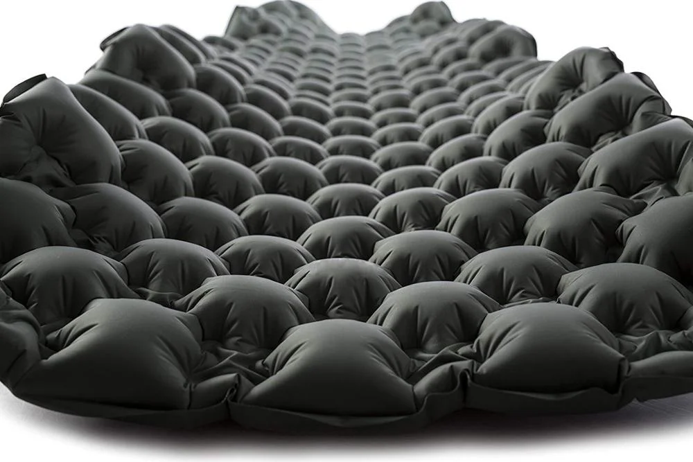 Ultralight Air Sleeping Pad - Inflatable Camping Mat for Backpacking, Traveling and Hiking Air Cell Design for Better Stability